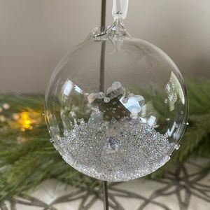 NIB 2019 Swarovski Annual Christmas Ball Ornament